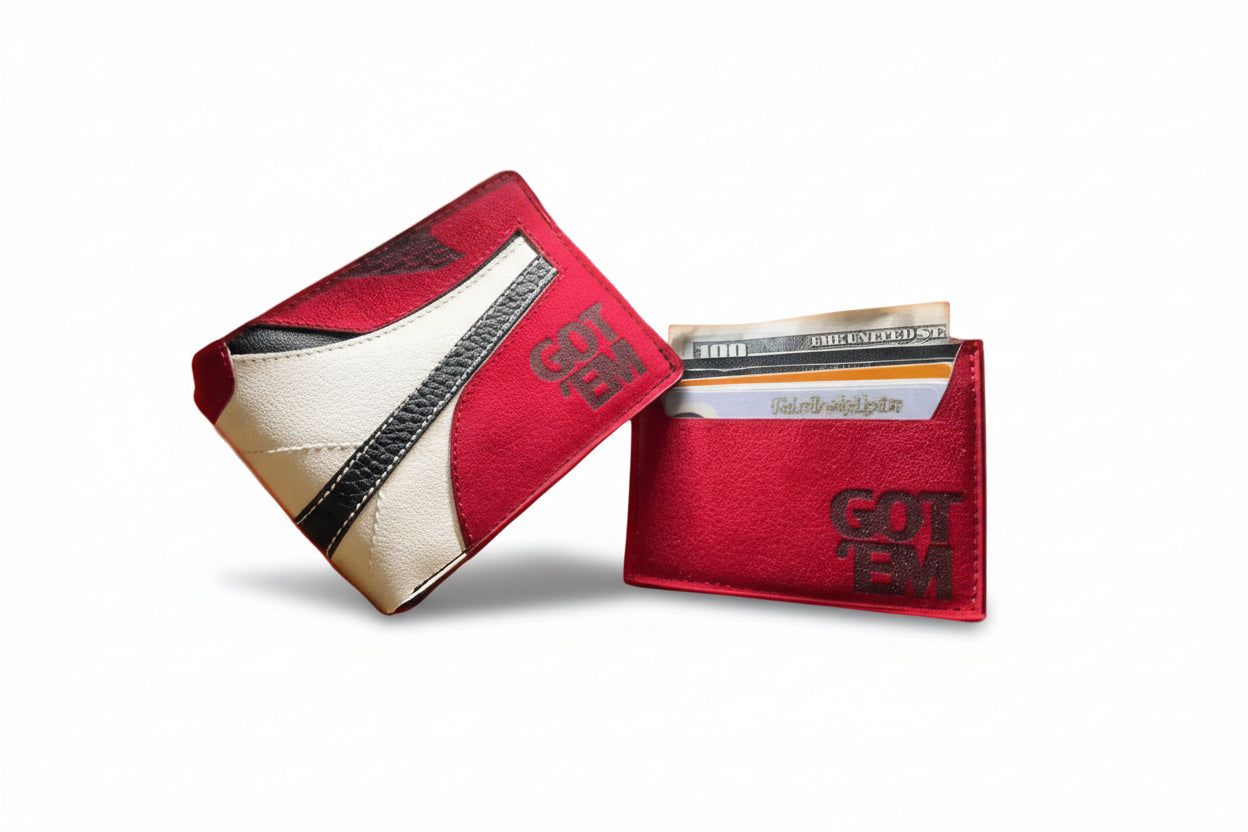 GOT 'EM BUNDLE OF WALLET & CARDHOLDER