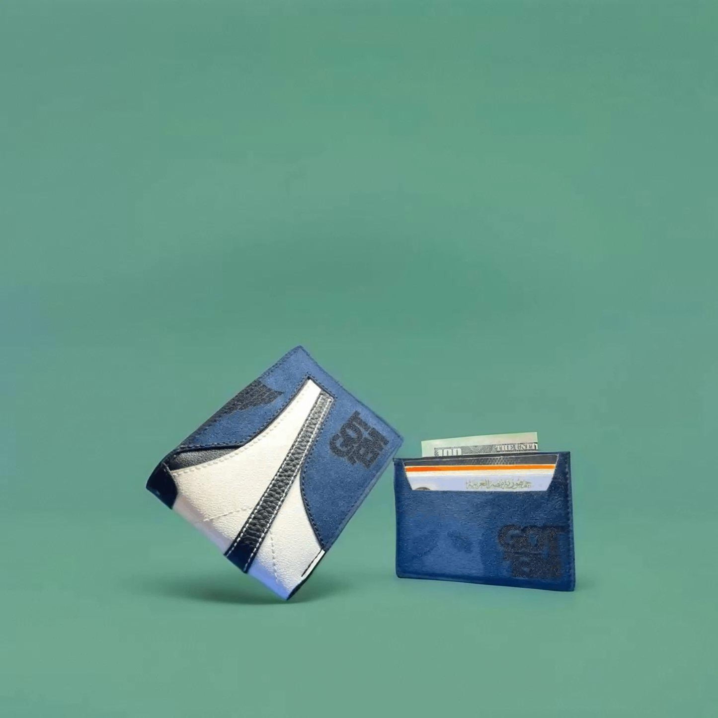 GOT 'EM BUNDLE OF WALLET & CARDHOLDER