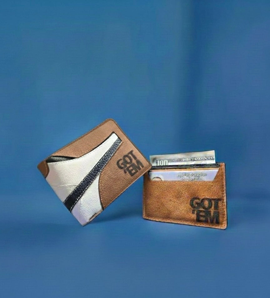 GOT 'EM BUNDLE OF WALLET & CARDHOLDER