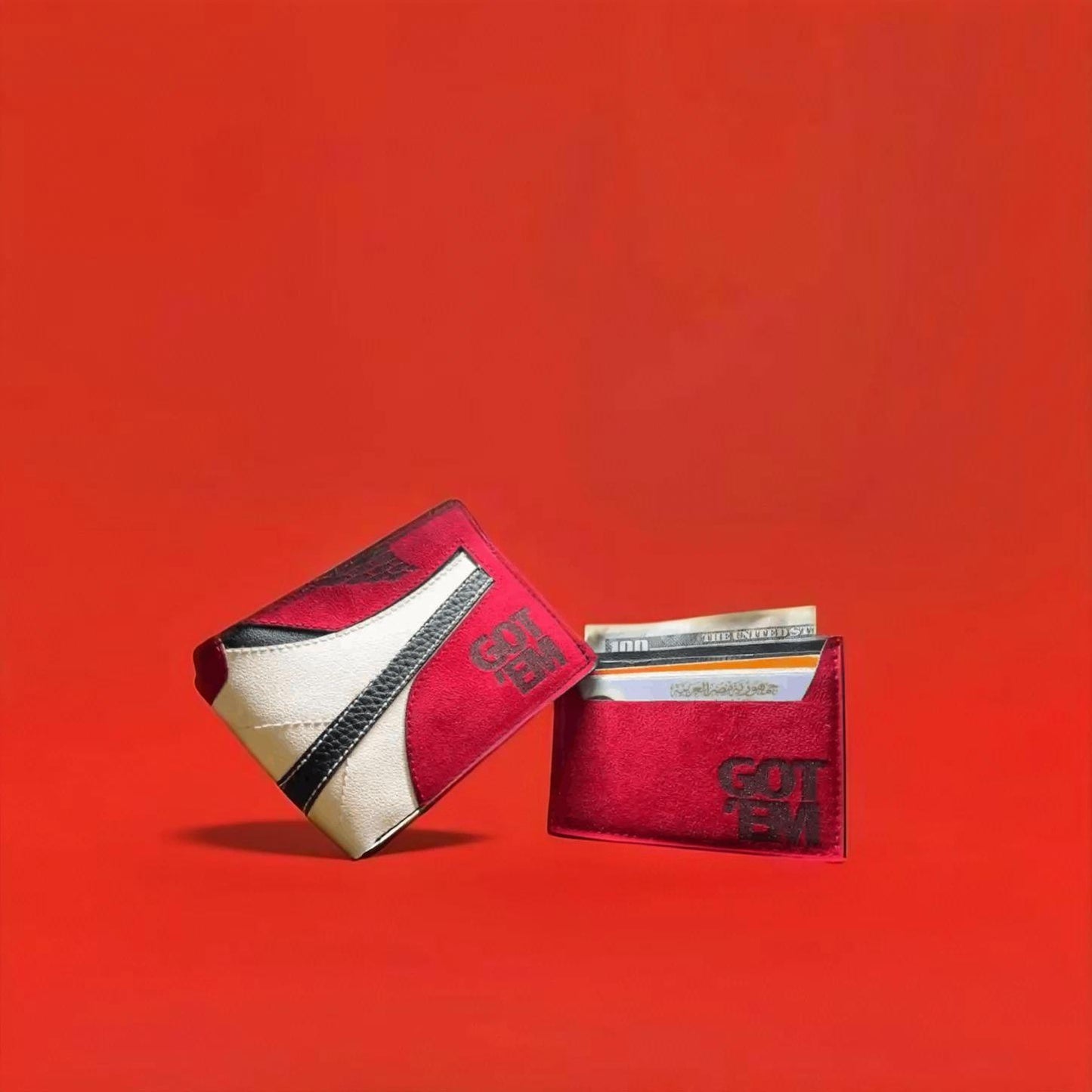 GOT 'EM BUNDLE OF WALLET & CARDHOLDER